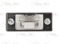 Iluminare numar inmatriculare VW BORA 1J2 BLIC 540205310925