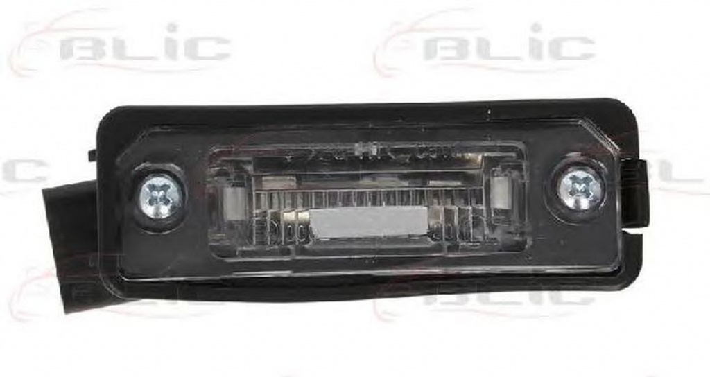 Iluminare numar inmatriculare VW EOS 1F7 1F8 BLIC 540205322905