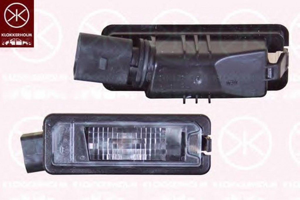 Iluminare numar inmatriculare VW EOS 1F7 1F8 KLOKK