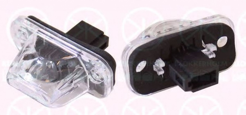 Iluminare numar inmatriculare VW JETTA II 19E 1G2 165 KLOKKERHOLM 95210850 PieseDeTop