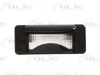 Iluminare numar inmatriculare VW LT 28-46 II caroserie 2DA 2DD 2DH BLIC 540205342900