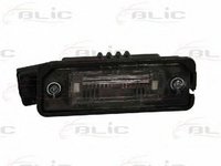 Iluminare numar inmatriculare VW PHAETON 3D BLIC 540205310900