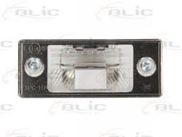 Iluminare numar inmatriculare VW TOUAREG 7LA 7L6 7L7 BLIC 540205310925 PieseDeTop