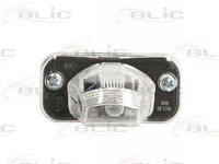 Iluminare numar inmatriculare VW TRANSPORTER IV platou sasiu 70XD HELLA 2KA003389061 PieseDeTop