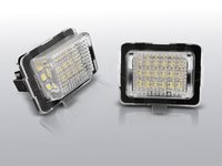 Iluminare numar MERCEDES W204 W212 C207 C216 W221 pe LED