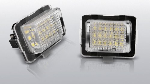 Iluminare numar MERCEDES W204 W212 C207 C216 