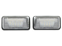 ILUMINAT PLACUTA INMATRICULARE LED stanga/dreapta noua CITROËN C3 I FC, FN an 2002-2008