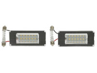 ILUMINAT PLACUTA INMATRICULARE LED stanga/dreapta noua MINI ONE R56 an 2005-2014