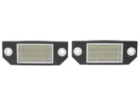 ILUMINAT PLACUTA INMATRICULARE LED stanga/dreapta noua FORD C-MAX DM2 an 2007-2010