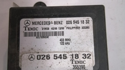 Imobilizator Mercedes-Benz VITO / V-CLASS (W6