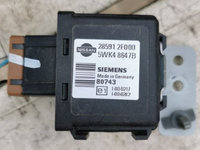 Imobilizator Nissan Pathfinder, Primera , Terrano 2005-2010 , cod 28591-2F000 , 285912F000