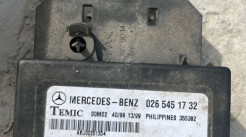 Imobolizator Mercedes Vito W638 2.2 diesel 0265451732