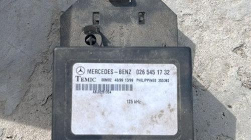 Imobolizator Mercedes Vito W638 2.2 diesel 02