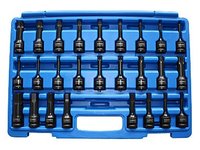 Impact-Socket-Bit-Set Unitate 1/2 inch / 26-buc.