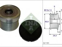 Ina fulie alternator pt bmw mot benzina