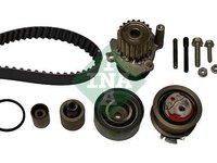 Ina kit distribuite cu pompa de apa pt audi a4 b8, vw golf 6