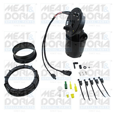 Incalzire, unitate rezervor (injectare aditiv) MEAT & DORIA 73020 pentru MERCEDES-BENZ E-CLASS (W212) 2009-2016