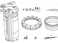 Incalzire, unitate rezervor (injectare aditiv) (F01C600237 BOSCH)