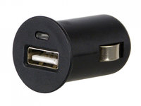 Incarcator auto Carpoint pentru USB de la priza auto 12V/24V cu 1 iesire de 2.1A pt. Ipad si alte aplicatii