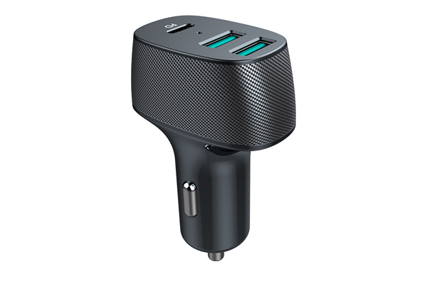 INCARCATOR AUTO CU 2XUSB QC3.0 SI 1XUSB 