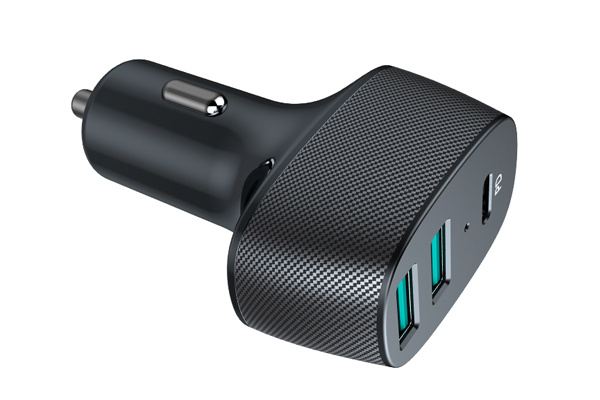 INCARCATOR AUTO CU 2XUSB QC3.0 SI 1XUSB TYPE-C 42W IS-2780