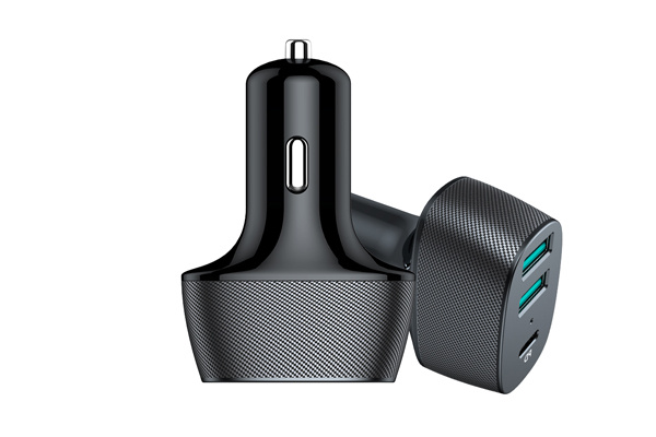 INCARCATOR AUTO CU 2XUSB QC3.0 SI 1XUSB 