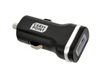 Incarcator auto Super fast charge Carpoint pentru USB de la priza auto 12V/ 24V