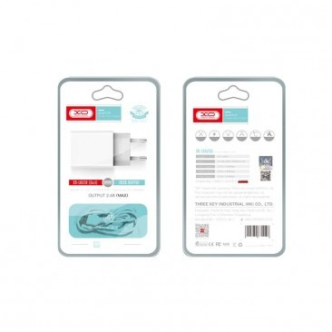 Incarcator retea USB 2.4A cu cablu Type-
