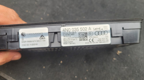 Incarcator telefon whireless Audi Q8 A8 2019-2023 4N0035502A