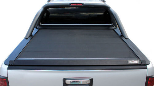 INCHIDERE BENA Ford Ranger PENTRU Rollbar original compatibil negru 2011 și mai târziu