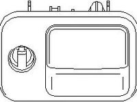 Incuietoare torpedou VW GOLF Mk III (1H1), VW GOLF Mk III Estate (1H5), VW JETTA III (1H2) - TOPRAN 110 668