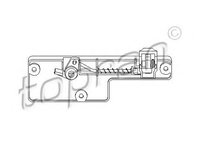 Incuietoare torpedou VW VENTO (1H2) (1991 - 1998) TOPRAN 109 078 piesa NOUA