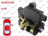 Incuietoare Usa Fata Centralizata - Seat Arosa 2000 , 6x1837014h