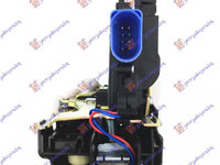 Incuietoare Usa Spate 2pin - Skoda Fabia 2007 , 3b4839015aj