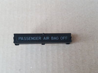 Indicator airbag pasager ON/OFF VW Passat 3C B6 CC Jetta Golf Skoda