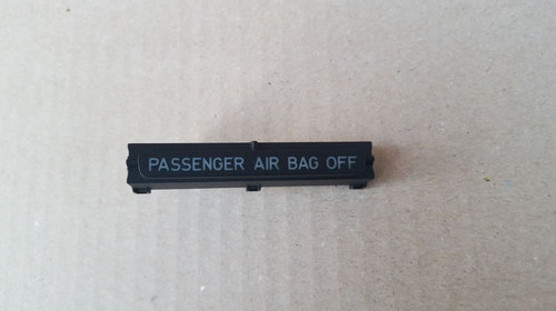 Indicator airbag pasager ON/OFF VW Passat 3C 