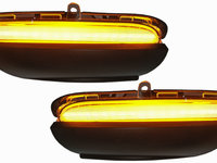 Indicator Dinamic Full LED pentru Oglinda Osram LEDriving DMI compatibil cu VW Golf VI (10.2008-08.2012) Touran I (05.2010-05.2015) Alb Tuning Volkswagen VW Golf 6 2008 2009 2010 2011 2012 2013 2014 2015 LEDDMI5K0WTS