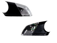 Indicator lateral in oglinda SKODA OCTAVIA II/TOUR II (1Z3/1Z5), 06.2004-12.2012, semnalizator fata, partea dreapta, EU, pentru masini cu lampa perimetru inferiora, LED+W5W, cu prize bec