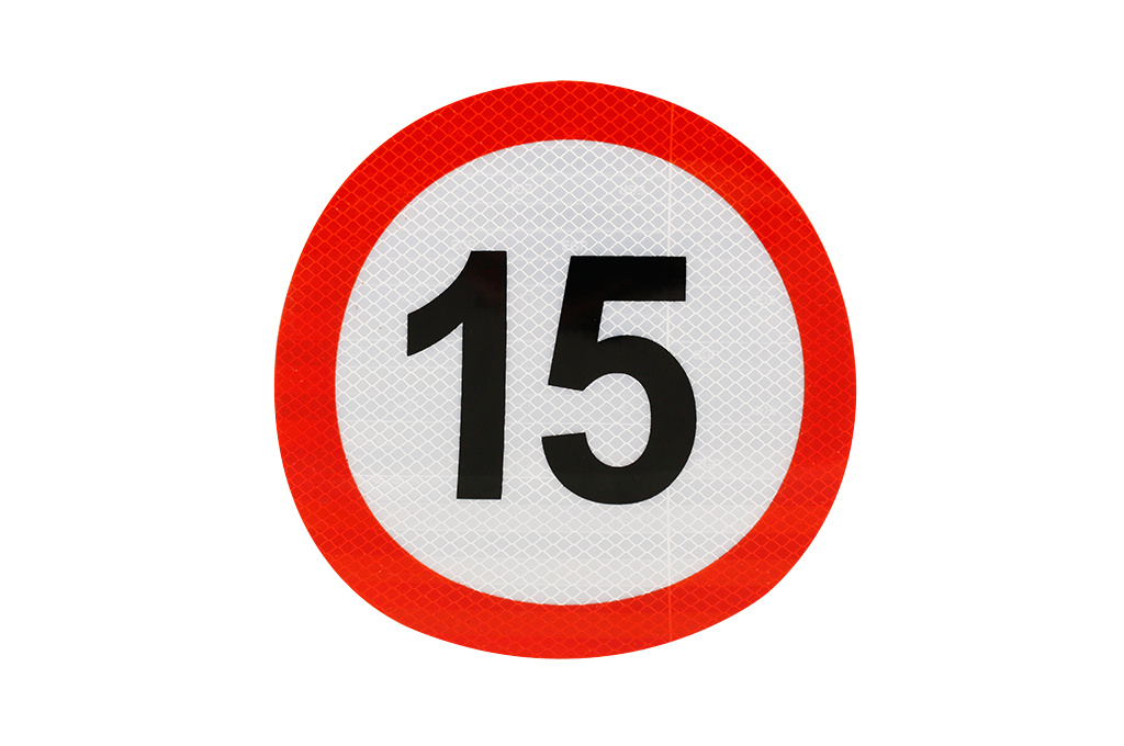 Indicator limitare viteză simplă 80km/h