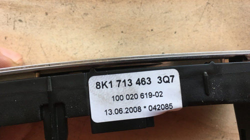 Indicator schimbator automatic Audi A4 B8 8K1713463