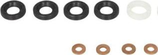 Inel etansare. injector EN CR injector fitting kit 1.6 HDI Bosch 4buc CITROEN BERLINGO BERLINGO MULTISPACE Berlina FORD FOCUS II (DA_, HCP, DP), Hatchback, 07.2004 - 09.2013 ENGITECH ENT250254