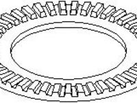 Inel senzor, ABS AUDI 90 (8C, B4), AUDI 80 Avant (8C, B4), AUDI 500 (44, 44Q, C3) - TOPRAN 109 114