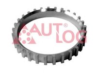 Inel senzor, ABS OPEL ASTRA G Hatchback (F48, F08) (1998 - 2009) AUTLOG AS1010 piesa NOUA