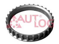 Inel senzor, ABS OPEL CORSA C (F08, F68) (2000 - 2009) AUTLOG AS1008 piesa NOUA