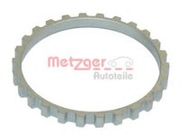 Inel senzor, ABS RENAULT CLIO (B/C57_, 5/357_), RENAULT 19 Mk II Cabriolet (D53_, 853_), RENAULT 19 Mk II (B/C53_) - METZGER 0900262