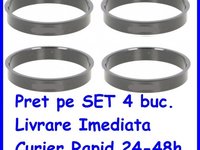 Inele centrare ghidaj Jante - BMW 74.1-72.6 mm