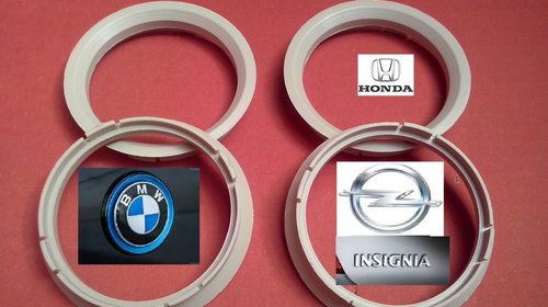 Inele de centrare 74,1 x 67,1 BMW la Opel Ins