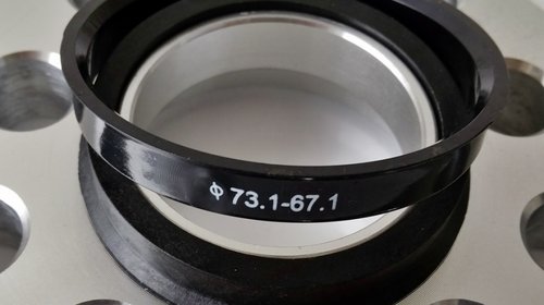 Inele de centrare de la 67.1 - 57.1 mm - NOI - PLASTIC + alte marimi