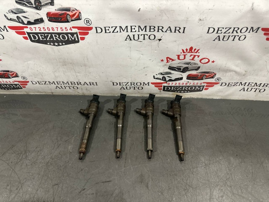 Injectoare 0445110652 Dacia Logan II MCV (L8) 1.5 dCi 90 cai K9K