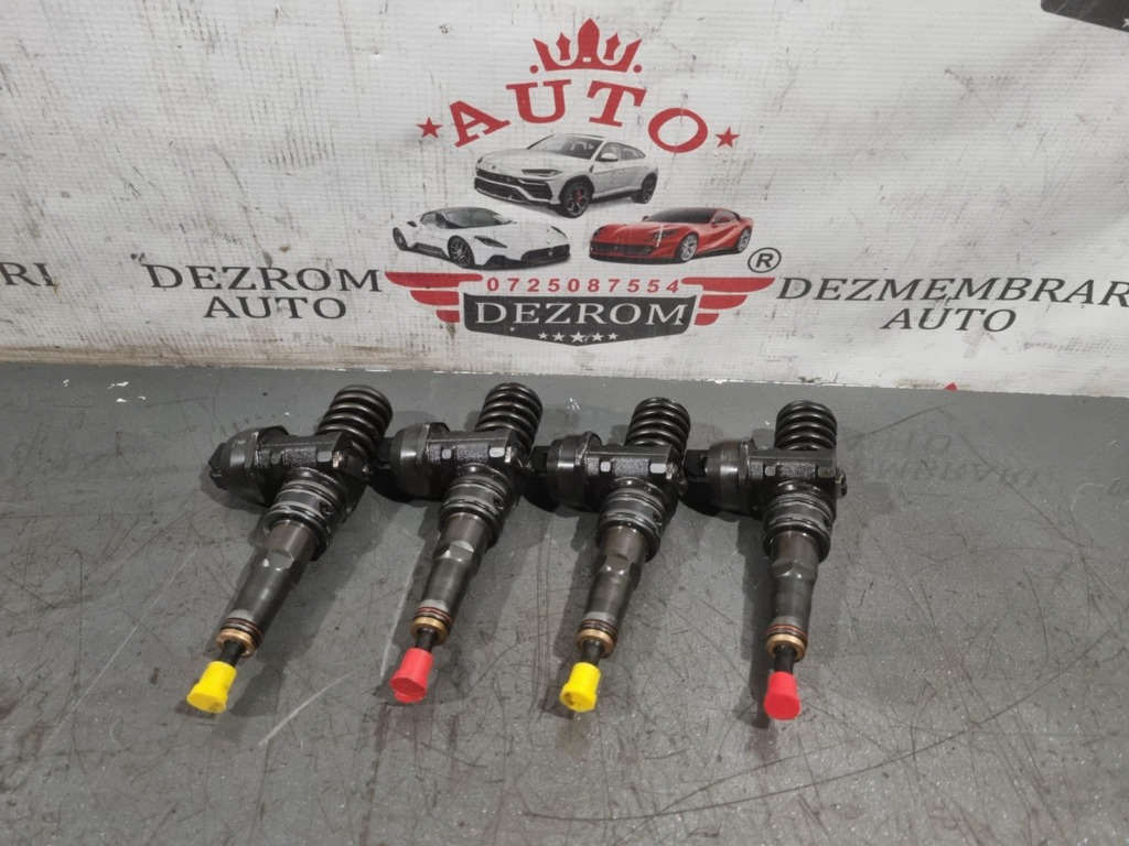 Injectoare 07Z130073F VW Multivan T5 2.5 TDI AXD 131 cai